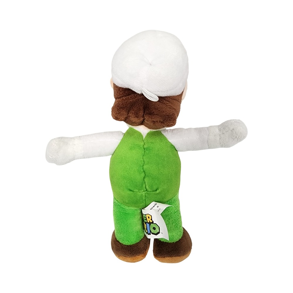 Nintendo Super Mario Luigi Plush Stuffed Toy Green Outfit - Picture 2 of 5